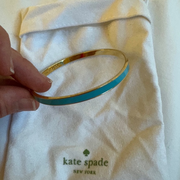 Kate Spade ‘make a splash’ teal bangle - Picture 1 of 3